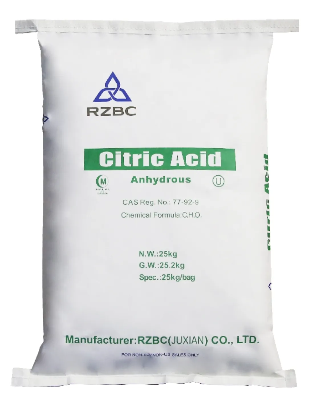 Citric Acid Anhydrous 30-100 product image